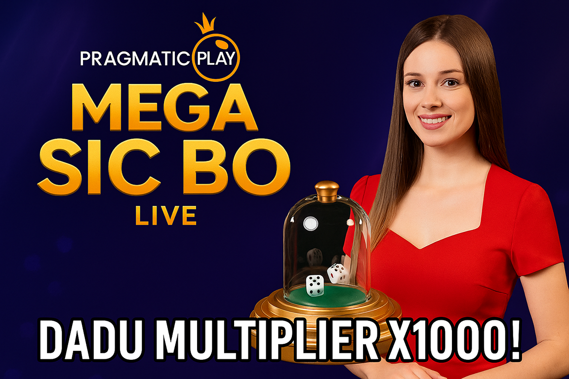 Game Mega Sic Bo Pragmatic Live – Taruhan Dadu Modern!