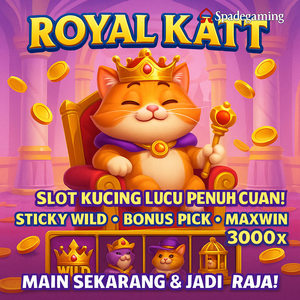 Royal Katt – Slot Lucu Bertema Kucing Gacor & Cuan!