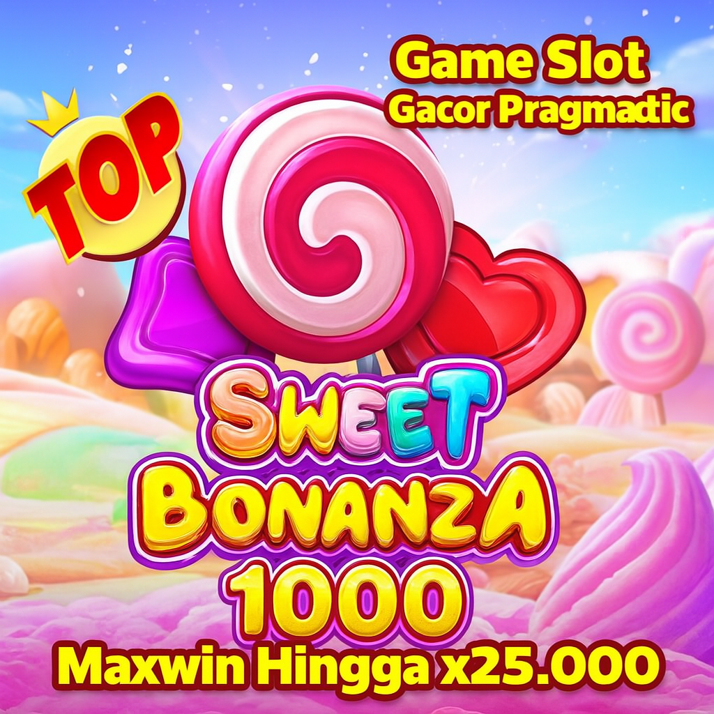 Sweet Bonanza 1000: Slot Gacor dengan Maxwin x25.000