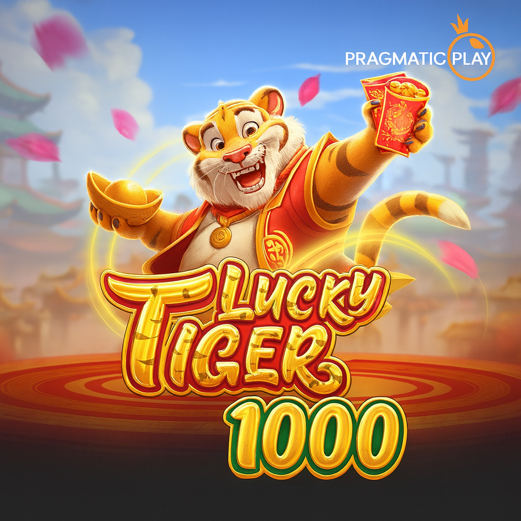 Spin Sekali, Cuan Berkali! Lucky Tiger 1000 Siap Bikin Maxwin!